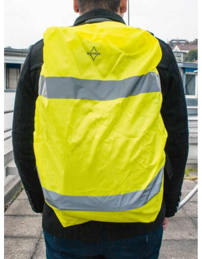 Husă pentru rucsac de vizibilitate cu elemente reflectorizante